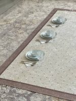 رومیزی مدل مثلثی | مخمل شانل ضد لک - Image 3
