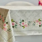 رومیزی مدل ژیوان | مخمل شانل ضد لک